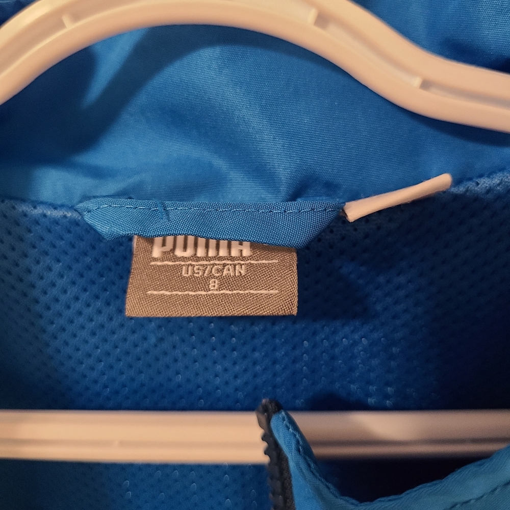 🌟Puma Spring Jacket Size 8 - Picture 5 of 5